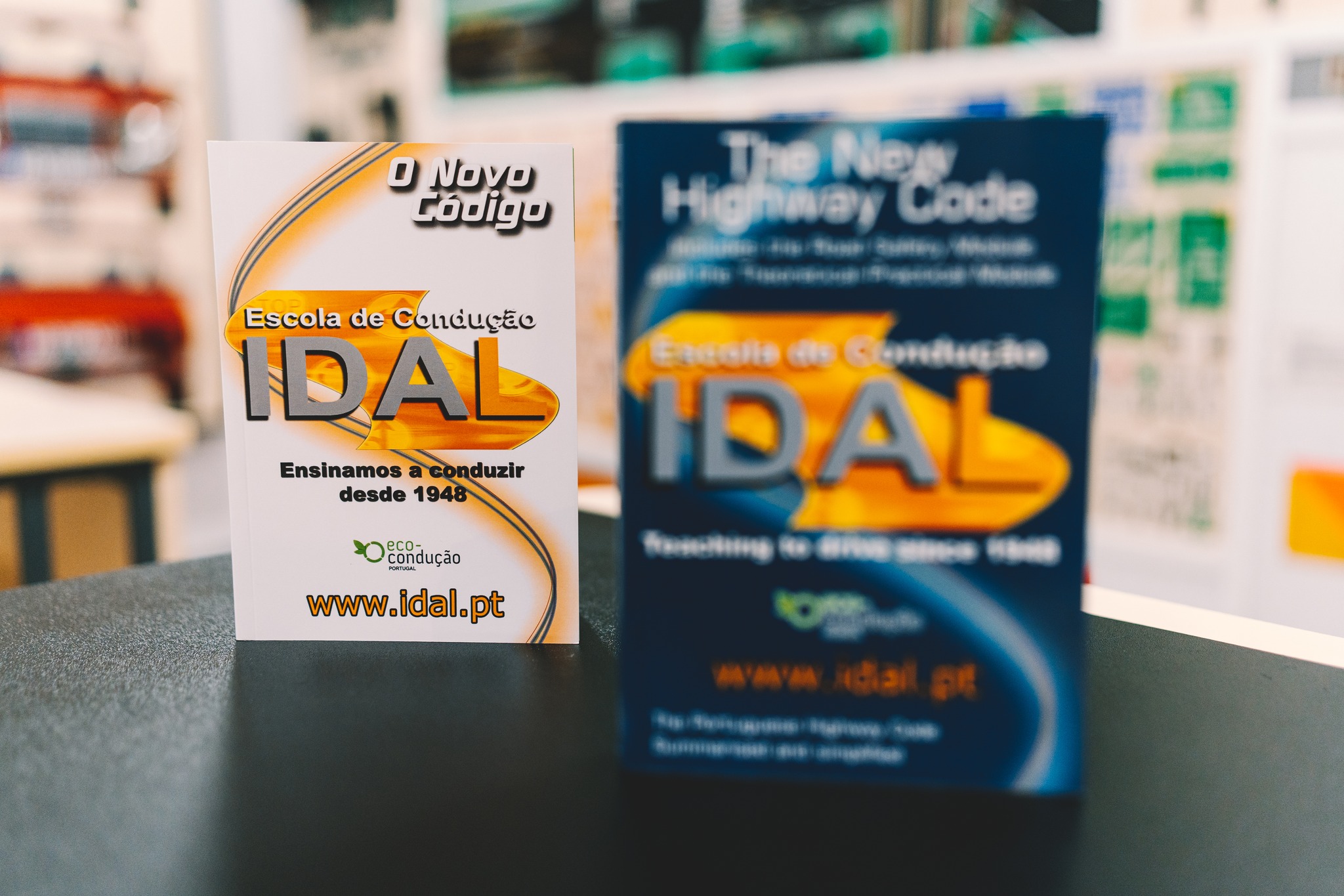 material didatico IDAL pt